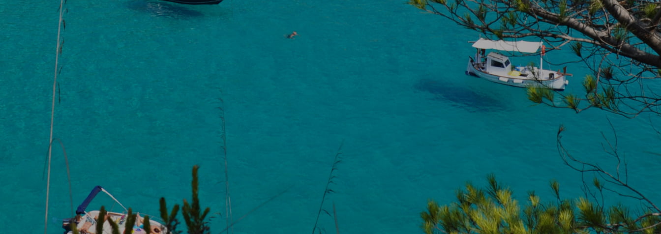 Cala en Bosc Menorca Agua turquesa de Cala en Bosc Menorca