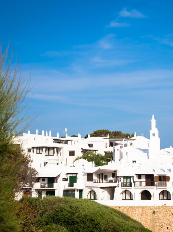 Binibeca Menorca Binibeca Menorca encantador pueblo pesquero con casas blancas