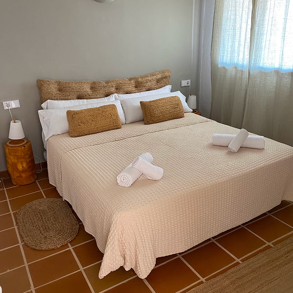 Apartamento 1 dormitorio Habitación con cama King Size