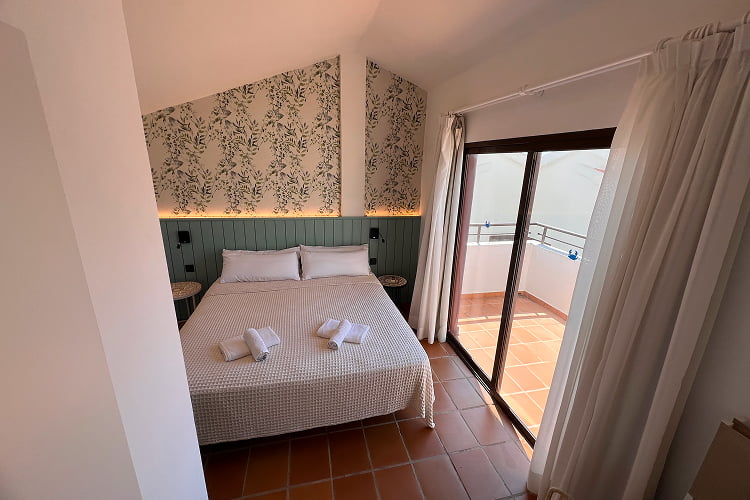 Duplex with terrace - 6 Double bedroom with access to a pleasant terrace