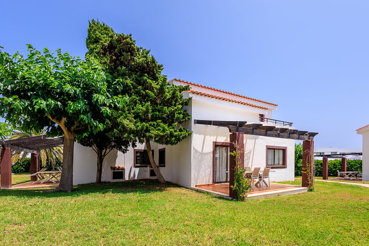 Duplex - Exterior Exterior view of the Duplex Apartment with terrace