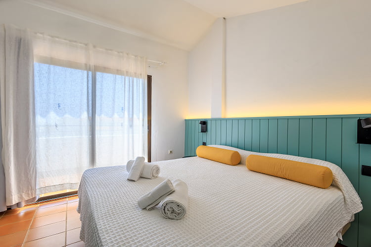 Duplex - Double room Room with king size bed