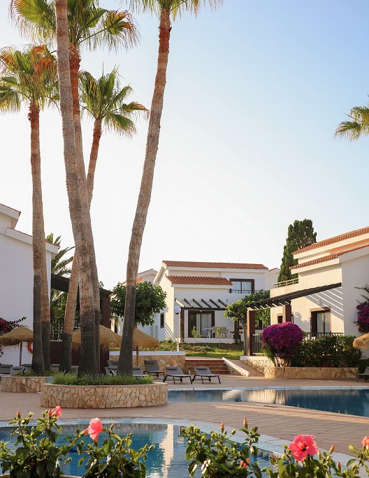 Zonas comunes Zona de piscinas y solarium